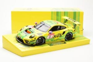 Porsche 911 991.2 GT3 R #1 Manthey Racing 24 Hours Nurburgring 2022 Minichamps 1:18 MG-M-911-24H-22-1801 Diecast — photo 6 of 6