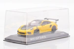 Porsche 911 991.2 GT3 RS Yellow Minichamps 1:43 WAX02020085 Diecast — photo 2 of 4