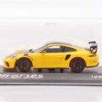 Porsche 911 991.2 GT3 RS Yellow Minichamps 1:43
