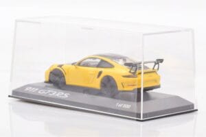 Porsche 911 991.2 GT3 RS Yellow Minichamps 1:43 WAX02020085 Diecast — photo 3 of 4
