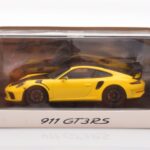 Porsche 911 991.2 GT3 RS Yellow Minichamps 1:43 - image 4 of 4