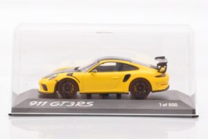 Porsche 911 991.2 GT3 RS Yellow Minichamps 1:43 WAX02020085