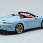 Porsche 911 991.2 Speedster Meissen Blue GT Spirit 1:18 - image 2 of 6