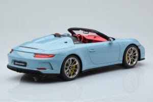 Porsche 911 991.2 Speedster Meissen Blue GT Spirit 1:18 GT408 Resin — photo 2 of 6