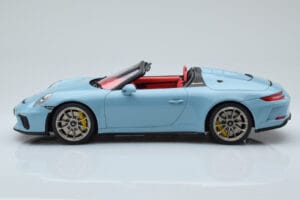Porsche 911 991.2 Speedster Meissen Blue GT Spirit 1:18 GT408 Resin — photo 3 of 6