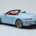 Porsche 911 991.2 Speedster Meissen Blue GT Spirit 1:18 - image 5 of 6