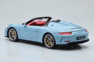 Porsche 911 991.2 Speedster Meissen Blue GT Spirit 1:18 GT408 Resin — photo 5 of 6
