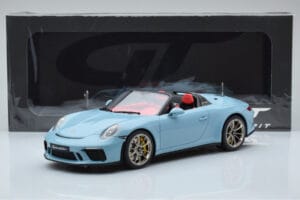 Porsche 911 991.2 Speedster Meissen Blue GT Spirit 1:18 GT408 Resin — photo 6 of 6