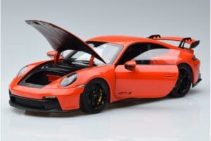 Porsche 911 992 GT3 Orange Norev 1:18 187300 Diecast — photo 2 of 7