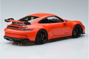 Porsche 911 992 GT3 Orange Norev 1:18 187300 Diecast — photo 3 of 7