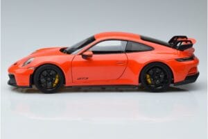 Porsche 911 992 GT3 Orange Norev 1:18 187300 Diecast — photo 4 of 7