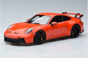 Porsche 911 992 GT3 Orange Norev 1:18 187300 Diecast