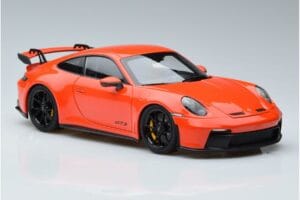 Porsche 911 992 GT3 Orange Norev 1:18 187300 Diecast — photo 5 of 7