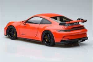 Porsche 911 992 GT3 Orange Norev 1:18 187300 Diecast — photo 6 of 7