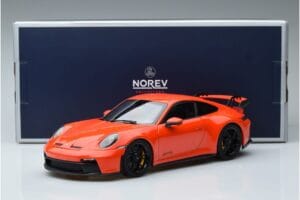 Porsche 911 992 GT3 Orange Norev 1:18 187300 Diecast — photo 7 of 7