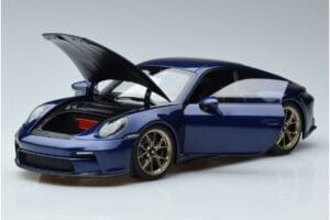 Porsche 911 992 GT3 Touring Package Blue Metallic Norev 1:18 187302 Diecast — photo 2 of 7