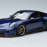 Porsche 911 992 GT3 Touring Package Blue Metallic Norev 1:18 187302 Diecast