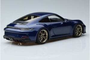 Porsche 911 992 GT3 Touring Package Blue Metallic Norev 1:18 187302 Diecast — photo 3 of 7
