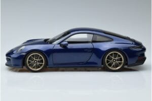 Porsche 911 992 GT3 Touring Package Blue Metallic Norev 1:18 187302 Diecast — photo 4 of 7