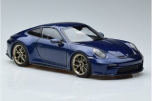 Porsche 911 992 GT3 Touring Package Blue Metallic Norev 1:18 187302 Diecast — photo 5 of 7