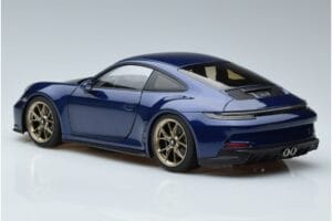 Porsche 911 992 GT3 Touring Package Blue Metallic Norev 1:18 187302 Diecast — photo 6 of 7
