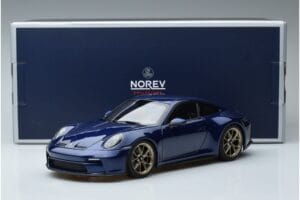 Porsche 911 992 GT3 Touring Package Blue Metallic Norev 1:18 187302 Diecast — photo 7 of 7