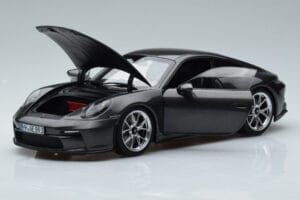 Porsche 911 992 GT3 Touring Package Grey Norev 1:18 187305 Diecast — photo 2 of 7