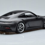 Porsche 911 992 GT3 Touring Package Grey Norev 1:18 - image 3 of 7
