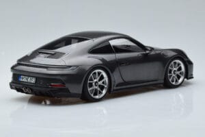 Porsche 911 992 GT3 Touring Package Grey Norev 1:18 187305 Diecast — photo 3 of 7