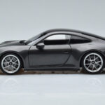 Porsche 911 992 GT3 Touring Package Grey Norev 1:18 - image 4 of 7