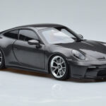 Porsche 911 992 GT3 Touring Package Grey Norev 1:18 - image 5 of 7