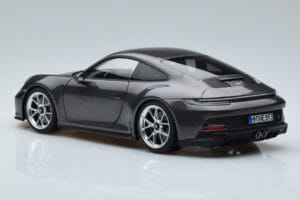 Porsche 911 992 GT3 Touring Package Grey Norev 1:18 187305 Diecast — photo 6 of 7
