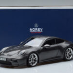 Porsche 911 992 GT3 Touring Package Grey Norev 1:18 - image 7 of 7