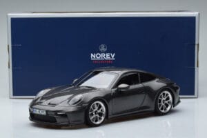 Porsche 911 992 GT3 Touring Package Grey Norev 1:18 187305 Diecast — photo 7 of 7