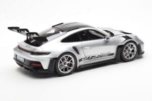 Porsche 911 992 GT3 Weissach Pack GT Silver Metallic Norev 1:18 187366 Diecast — photo 3 of 8