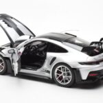Porsche 911 992 GT3 Weissach Pack GT Silver Metallic Norev 1:18 - image 5 of 8