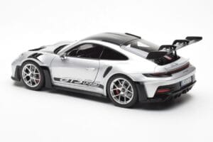 Porsche 911 992 GT3 Weissach Pack GT Silver Metallic Norev 1:18 187366 Diecast — photo 7 of 8