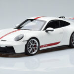 Porsche 911 992 GT3 White Norev 1:18