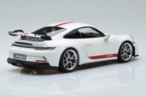 Porsche 911 992 GT3 White Norev 1:18 187306 Diecast — photo 3 of 7