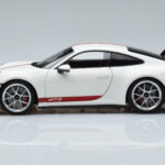 Porsche 911 992 GT3 White Norev 1:18 - image 4 of 7