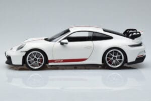 Porsche 911 992 GT3 White Norev 1:18 187306 Diecast — photo 4 of 7