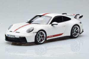 Porsche 911 992 GT3 White Norev 1:18
