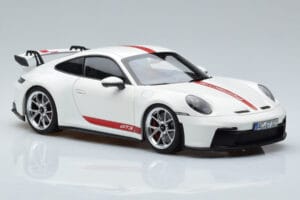 Porsche 911 992 GT3 White Norev 1:18 187306 Diecast — photo 5 of 7