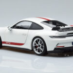 Porsche 911 992 GT3 White Norev 1:18 - image 6 of 7