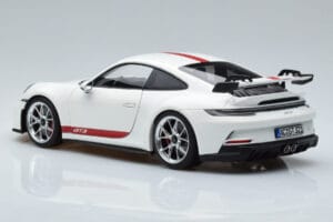 Porsche 911 992 GT3 White Norev 1:18 187306 Diecast — photo 6 of 7