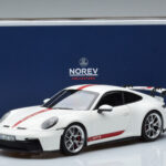 Porsche 911 992 GT3 White Norev 1:18 - image 7 of 7