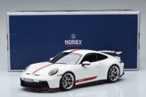 Porsche 911 992 GT3 White Norev 1:18 187306 Diecast — photo 7 of 7