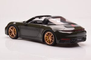 Porsche 911 992 Targa 4S Olive Green GT Spirit 1:18 GT438 Resin — photo 5 of 6