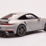 Porsche 911 992 Turbo S Crayon Grey GT Spirit 1:18 - image 2 of 6