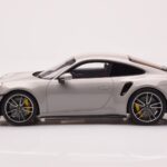 Porsche 911 992 Turbo S Crayon Grey GT Spirit 1:18 - image 3 of 6